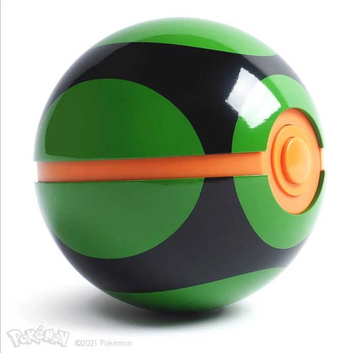 The Amazing Collectables Pokemon - Dusk Ball 1:1 Scale Life Size Die-Cast Prop Replica Latest Additions 8 The Amazing Collectables Pokemon - Dusk Ball 1:1 Scale Life Size Die-Cast Prop Replica Latest Additions