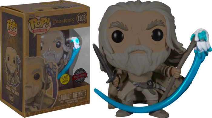 The Amazing Collectables Movies Funko Pop! The Lord Of The Rings - Gandalf Glow In The Dark Earth Day 2022 #1203 4 The Amazing Collectables Movies Funko Pop! The Lord Of The Rings - Gandalf Glow In The Dark Earth Day 2022 #1203