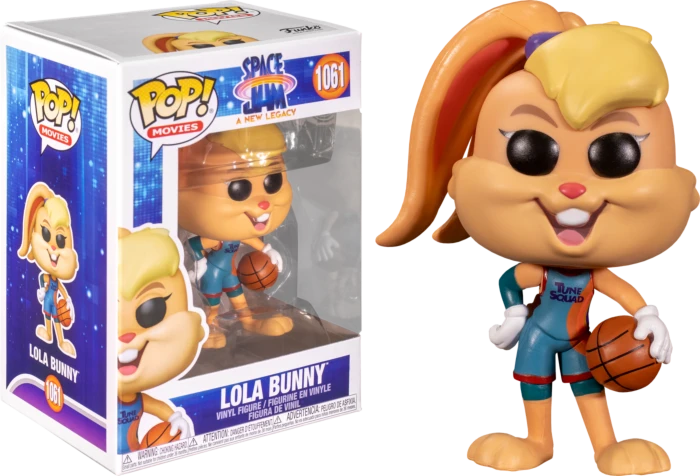 The Amazing Collectables Bundles Funko Pop! Space Jam 2: A New Legacy - And Welcome To The Jam - Bundle (Set Of 4) 6 The Amazing Collectables Bundles Funko Pop! Space Jam 2: A New Legacy - And Welcome To The Jam - Bundle (Set Of 4)