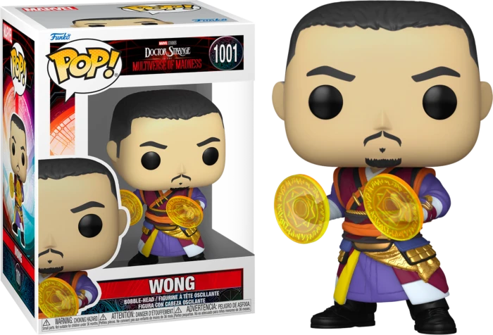The Amazing Collectables Funko Pop! Doctor Strange In The Multiverse Of Madness - It’s A Mad, Mad, Mad, Mad - Bundle (Set Of 8) Bundles 6 The Amazing Collectables Funko Pop! Doctor Strange In The Multiverse Of Madness - It’s A Mad, Mad, Mad, Mad - Bundle (Set Of 8) Bundles