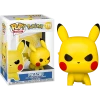 The Amazing Collectables Funko Pop! Pokemon - Pikachu Angry Crouching #779