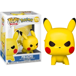 The Amazing Collectables Funko Pop! Pokemon - Pikachu Angry Crouching #779