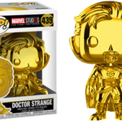 The Amazing Collectables Funko Pop! Marvel Studios: The First Ten Years - Doctor Strange Gold Chrome #439 Latest Additions