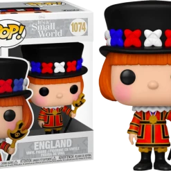 The Amazing Collectables Funko Pop! Disney - It’s A Small World England #1074 Latest Additions