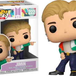 The Amazing Collectables Rocks Funko Pop! BTS - Jimin Dynamite #222