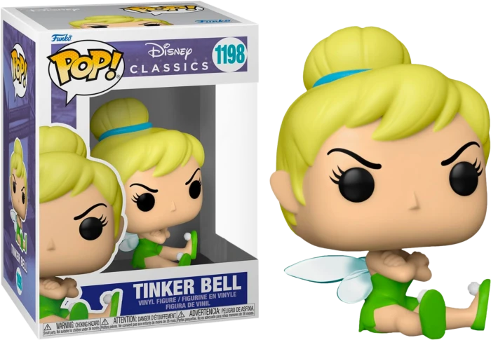 The Amazing Collectables Chase Chance! Funko Pop! Disney Classics - Grumpy Tinker Bell #1198 - Chase Chance 3 The Amazing Collectables Chase Chance! Funko Pop! Disney Classics - Grumpy Tinker Bell #1198 - Chase Chance