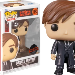 The Amazing Collectables Funko Pop! The Batman (2022) - Bruce Wayne #1193