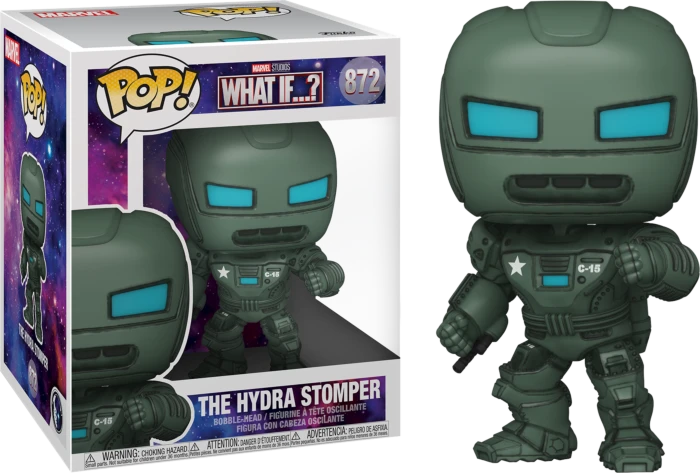 The Amazing Collectables Bundles Funko Pop! Marvel: What If… - Face The Unknown - Bundle (Set Of 5) 8 The Amazing Collectables Bundles Funko Pop! Marvel: What If… - Face The Unknown - Bundle (Set Of 5)