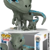 The Amazing Collectables Funko Pop! Jurassic World: Dominion - Velociraptors Blue & Beta #1212 Movies