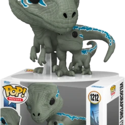 The Amazing Collectables Funko Pop! Jurassic World: Dominion - Velociraptors Blue & Beta #1212 Movies