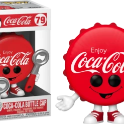The Amazing Collectables Funko Pop! Coca-Cola - Coke Bottle Cap #79 Icons