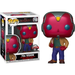 The Amazing Collectables Funko Pop! WandaVision - 50s Vision #714 9 The Amazing Collectables Funko Pop! WandaVision - 50s Vision #714