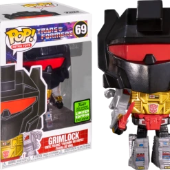 The Amazing Collectables Funko Pop! Transformers (1984) - Grimlock #69 (2021 Spring Convention Exclusive)