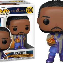 The Amazing Collectables Funko Pop! Eternals (2021) - Phastos #736