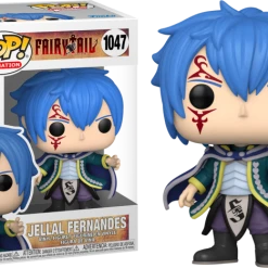 The Amazing Collectables Funko Pop! Fairy Tail - Jellal Fernandes #1047 Animation