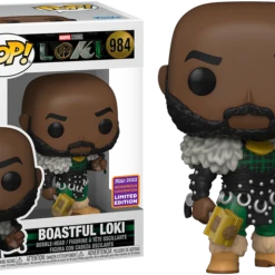 The Amazing Collectables Funko Pop! Loki (2021) - Boastful Loki #984 (2022 Wondrous Convention Exclusive)