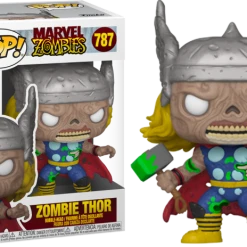 The Amazing Collectables Latest Additions Funko Pop! Marvel Zombies - Thor Zombie #787