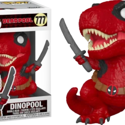 The Amazing Collectables Latest Additions Funko Pop! Deadpool - Dinopool 30th Anniversary #777
