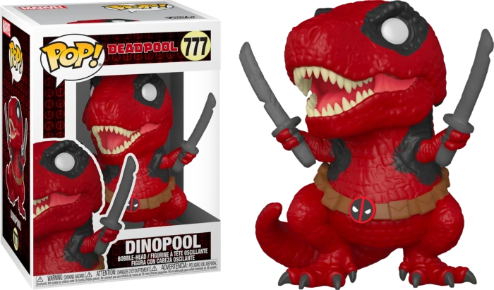 The Amazing Collectables Latest Additions Funko Pop! Deadpool - Dinopool 30th Anniversary #777 3 The Amazing Collectables Latest Additions Funko Pop! Deadpool - Dinopool 30th Anniversary #777