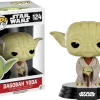 The Amazing Collectables Funko Pop! Star Wars - Dagobah Yoda #124