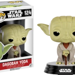 The Amazing Collectables Funko Pop! Star Wars - Dagobah Yoda #124