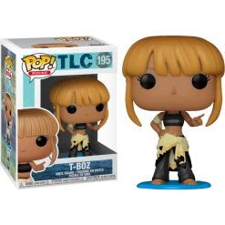 The Amazing Collectables Funko Pop! TLC - T-Boz #195