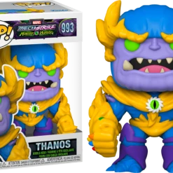 The Amazing Collectables Funko Pop! Marvel Mech Strike: Monster Hunters - Thanos #993