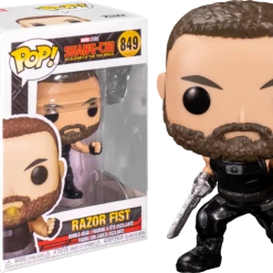 The Amazing Collectables Funko Pop! Shang-Chi And The Legend Of The Ten Rings - Razor Fist #849