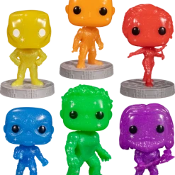 The Amazing Collectables Funko Pop! Avengers 4: Endgame - Infinity Stones Artist Series - Bundle (Set Of 6)