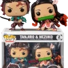The Amazing Collectables Animation Funko Pop! Demon Slayer - Tanjiro & Nezuko - 2-Pack