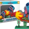 The Amazing Collectables Latest Additions Funko Pop! Rides - Lilo & Stitch - Stitch In Space Adventure Rocket #102