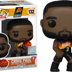 The Amazing Collectables Sports Funko Pop! NBA Basketball - Chris Paul Phoenix Suns 2021 City Edition Jersey #132