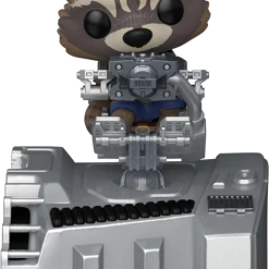 The Amazing Collectables Funko Pop! Avengers 3: Infinity War - Rocket Raccoon In Guardian's Ship Diorama Deluxe