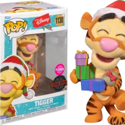 The Amazing Collectables Funko Pop! Winnie The Pooh - Tigger Holiday Flocked #1130 Latest Additions