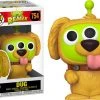 The Amazing Collectables Funko Pop! Pixar - Alien Remix Dug Flocked #754