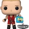 The Amazing Collectables Funko Pop! WWE - Rob Van Dam With Money In The Bank Briefcase With Enamel Pin