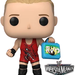The Amazing Collectables Funko Pop! WWE - Rob Van Dam With Money In The Bank Briefcase With Enamel Pin