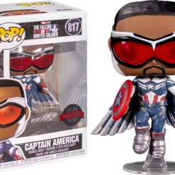 The Amazing Collectables Funko Pop! The Falcon And The Winter Soldier - Captain America #817 Latest Additions
