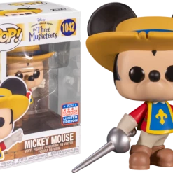 The Amazing Collectables Funko Pop! Mickey, Donald, Goofy: The Three Musketeers - Mickey Mouse #1042 (2021 Summer Convention Exclusive) Latest Additions