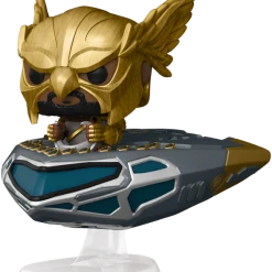 The Amazing Collectables Latest Additions Funko Pop! Rides - Black Adam (2022) - Hawkman With Cruiser #286