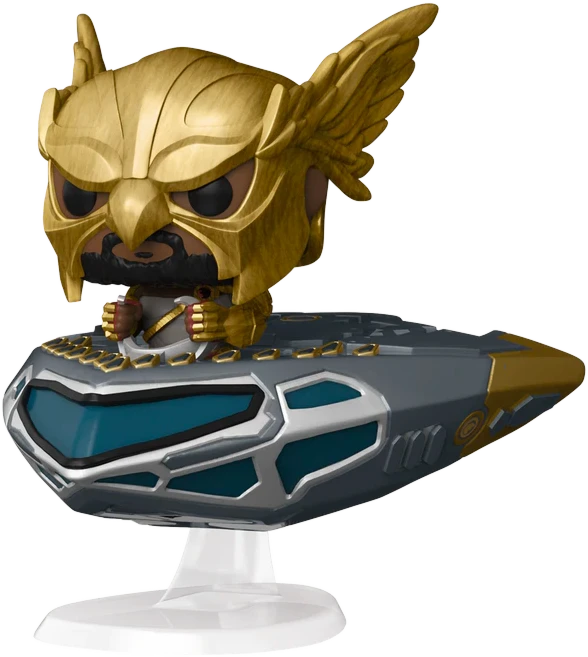 The Amazing Collectables Latest Additions Funko Pop! Rides - Black Adam (2022) - Hawkman With Cruiser #286 4 The Amazing Collectables Latest Additions Funko Pop! Rides - Black Adam (2022) - Hawkman With Cruiser #286