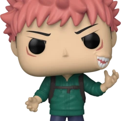 The Amazing Collectables Funko Pop! Jujutsu Kaisen - Yuji Itadori Sukuna Mouth