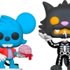 The Amazing Collectables Television Funko Pop! The Simpsons - Itchy & Scratchy