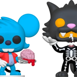 The Amazing Collectables Television Funko Pop! The Simpsons - Itchy & Scratchy