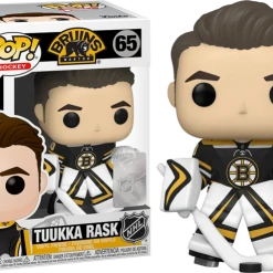 The Amazing Collectables Funko Pop! NHL Hockey - Tuukka Rask Boston Bruins #65