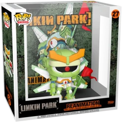 The Amazing Collectables Funko Pop! Albums - Linkin Park - Reanimation #27 Rocks