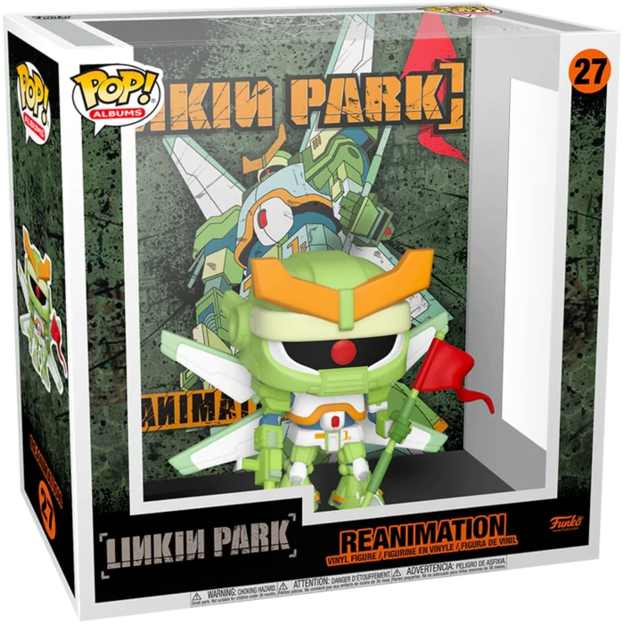 The Amazing Collectables Funko Pop! Albums - Linkin Park - Reanimation #27 Rocks 3 The Amazing Collectables Funko Pop! Albums - Linkin Park - Reanimation #27 Rocks