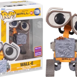 The Amazing Collectables Funko Pop! Wall-E - Wall-E With Trash Cube #1196 (2022 Wondrous Convention Exclusive)