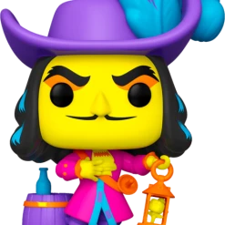 The Amazing Collectables Funko Pop! Peter Pan - Captain Hook Blacklight Blacklight ✨