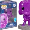 The Amazing Collectables Latest Additions Funko Pop! Avengers 4: Endgame - Thor Purple Infinity Stone Artist Series With Pop! Protector #49 2 The Amazing Collectables Latest Additions Funko Pop! Avengers 4: Endgame - Thor Purple Infinity Stone Artist Series With Pop! Protector #49